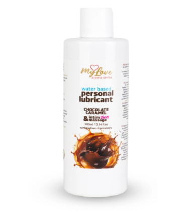 MyLove intimni gel za masažu i lubrikant ČokoKaramela 300ml  101 0301-1